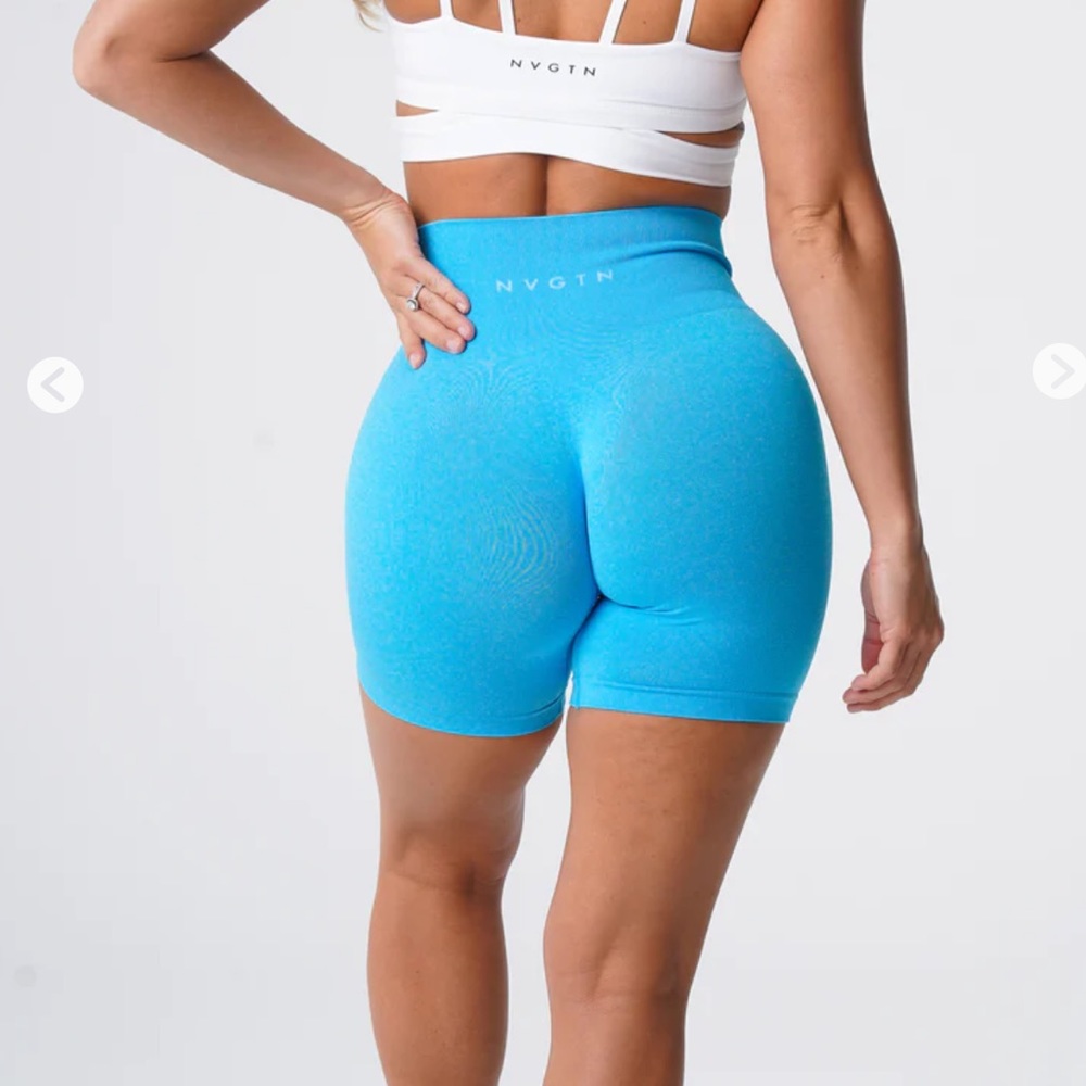 NVGTN Carribbean Pro seamless shorts